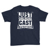 Just One More Cast I Promise Youth Tee