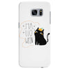 Halloween Cat Samsung Galaxy S7 Edge