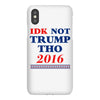 idk not trump though 2016 iPhoneX