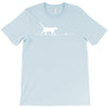 rope heart cat T-Shirt