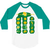 cheesy talk 3/4 Sleeve Shirt