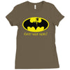ozzy woz here Ladies Fitted T-Shirt