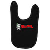 may the panda force be with you Baby Bibs