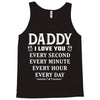 I Love You Daddy Tank Top