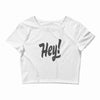 HEY Crop Top