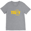 touchdown teddy V-Neck Tee