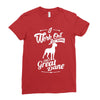 i have a great dane Ladies Fitted T-Shirt