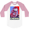 chewbacca poster, ideal gift or birthday present 3/4 Sleeve Shirt