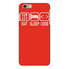 eat sleep code iPhone 6/6s Plus Case