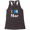 apple macintosh computer Racerback Tank