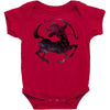 sagittarius zodiac galaxy Baby Bodysuit