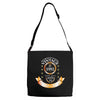 the birth of legend vintage est. 1992 premium quality aged to perfecti Adjustable Strap Totes