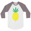 pineapple 3/4 Sleeve Shirt