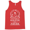 Golfer Papaw Tank Top