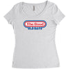 the good old days Women's Triblend Scoop T-shirt