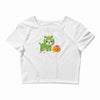 limited haloween Crop Top