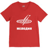 melodiya melodija russian record label V-Neck Tee