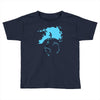 water planet global warming world ocean banksy nature graphic Toddler T-shirt