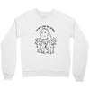 not like otters Crewneck Sweatshirt