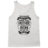Super Cool Mother Of A Freaking Awesome Son Tank Top
