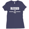 blassed Ladies Fitted T-Shirt