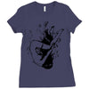drowning Ladies Fitted T-Shirt