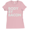 body by bacon Ladies Fitted T-Shirt
