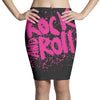 rock music r2 Pencil Skirts