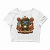 browncoats crest Crop Top