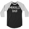 muggle dad 3/4 Sleeve Shirt