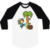 part time job   coconut farm 3/4 Sleeve Shirt