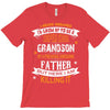Super Cool Grandson Of A Freaking Awesome Father T-Shirt