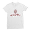 Weapon X Mutant  Wolverine Ladies Fitted T-Shirt