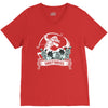 sagittarius rose zodiac V-Neck Tee