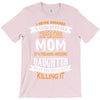 Super Cool Mom Of A Freaking Awesome Granddaughter T-Shirt
