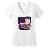 martha's boys Women's V-Neck T-Shirt