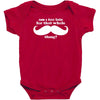 am i too late for that mustache thing Baby Bodysuit