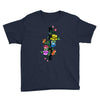 Pride Floral LGBT Colors Youth Tee