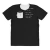 if you like coffee All Over Women's T-shirt
