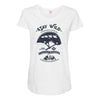 stay wild Maternity Scoop Neck T-shirt