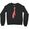 tie Crewneck Sweatshirt