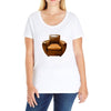 old sofa Ladies Curvy T-Shirt