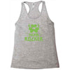 sham rocker shamrock Racerback Tank