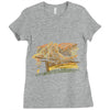chasing windmills Ladies Fitted T-Shirt