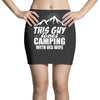 Camper Couple Man White Mini Skirts