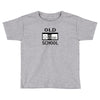 old school t shirt nintendo video game wii funny Toddler T-shirt
