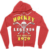 legends are born in 1979 Zipper Hoodie