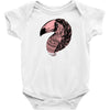 guacamaya bird amazonas wings Baby Onesie