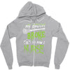 halloween nurses Zipper Hoodie