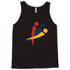 red blu yellow Tank Top